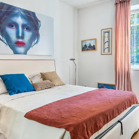 Skylife Eco-luxe Trastevere Haven Apartament Rzym