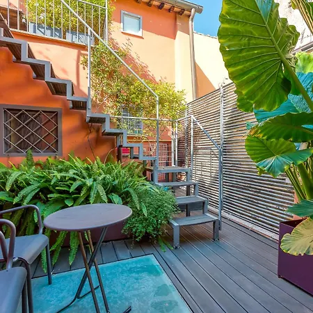 Apartament Skylife Eco-luxe Trastevere Haven Rzym