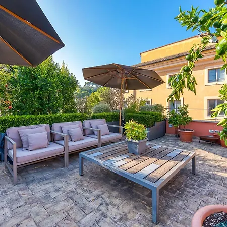 דירה Skylife Eco-luxe Trastevere Haven רומא