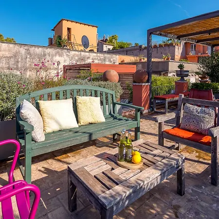 דירה Skylife Eco-luxe Trastevere Haven